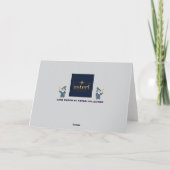 Carte 🧙 ♂️ "Merci, magicien glorieux" (Dos)