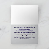 Carte 🧙 ♂️ "Merci, magicien glorieux" (Intérieur)