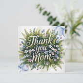 Carte Merci, Maman (Debout devant)
