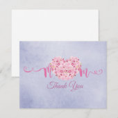 Carte Merci Maman (Devant / Derrière)