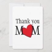 Carte Merci Maman Customisée (Devant)