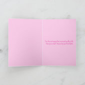 Carte Merci Maman pour tout Fête des Mères (Intérieur)