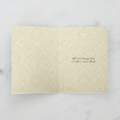 Carte Merci Mariage catholique pour le prêtre (Intérieur)