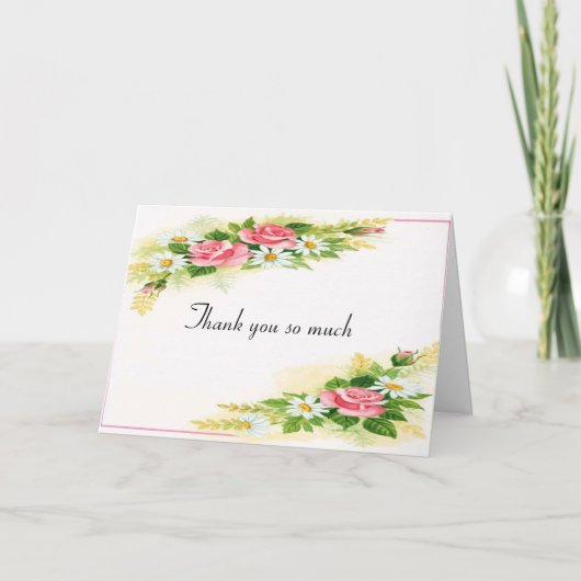 Carte Merci Mariage solaire (Devant)