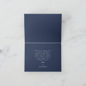Carte Merci marin Blue Wave Navy/Wht ID836 (Intérieur)