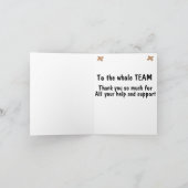 Carte Merci médical (Intérieur)