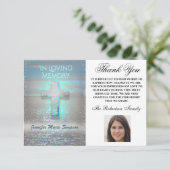 Carte Merci Memorial (Debout devant)