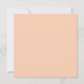 Carte Merci, Merci, blanc abricot (Dos)