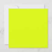 Carte Merci, Merci, blanc chartreuse (Dos)