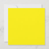 Carte Merci, Merci, jaune blanc (Dos)