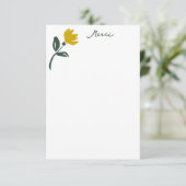 Carte Merci Merci Note (Debout devant)