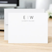 Merci minimaliste moderne élégant classique