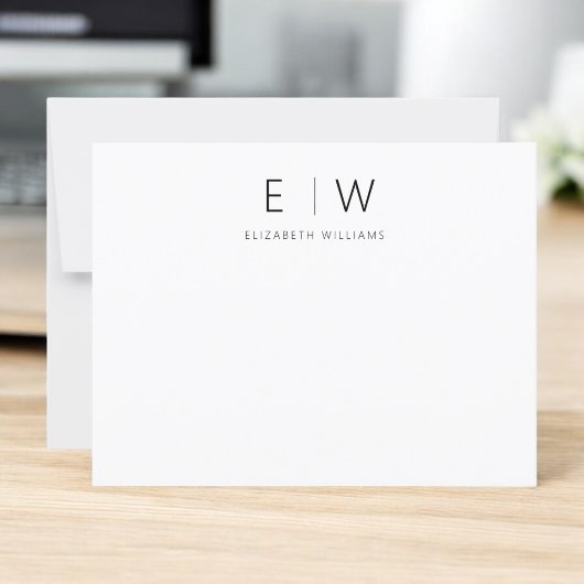 Carte Merci minimaliste moderne élégant classique