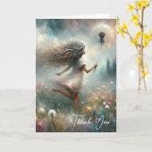 Carte Merci Monet Dandelion (Fleur jaune)