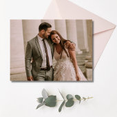 Carte Merci Multi Photo Collage Mariage