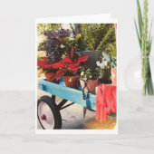 CARTE **MERCI NOËL** À MA FAVORITE *GARDNER* (Devant)