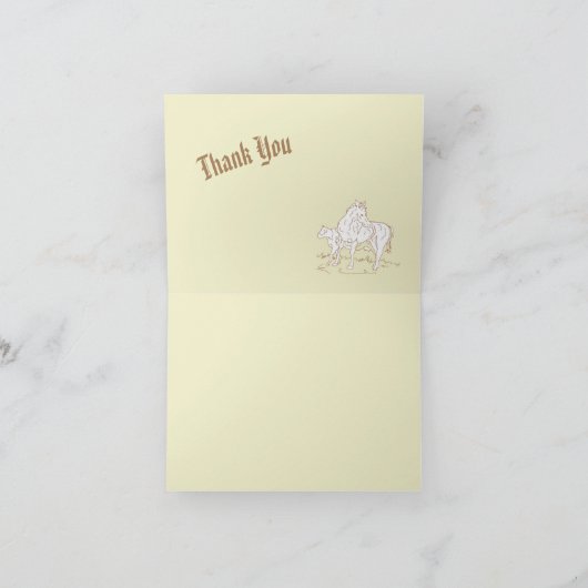 Carte Merci Note : Freedom Trail (Intérieur)