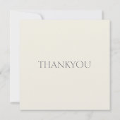 CARTE MERCI : OHARA KOSON : SONGBIRD SUR BLOSSOM (Dos)