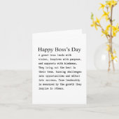 Carte Merci patron (Fleur jaune)