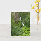 Carte Merci peint de Thunderbird Plush (Fleur jaune)