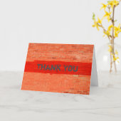 Carte Merci personnalisable (Fleur jaune)