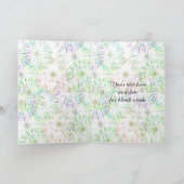 Carte Merci photo de la casquette de diplôme (Intérieur)