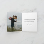 Carte Merci (photo) de luxe (Intérieur)