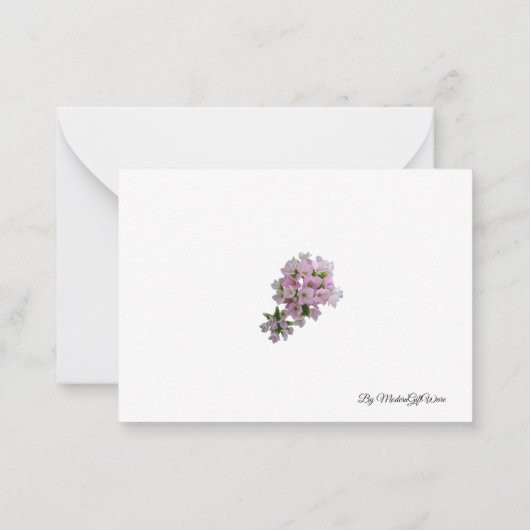 Carte Merci plat (Dos)