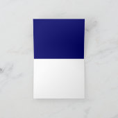 Carte Merci Points Bleus Blancs (Intérieur)