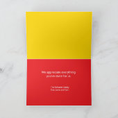 Carte Merci pompier (Intérieur)