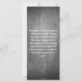 Carte Merci pour ce grand moment sur un tableau à craie (Dos)