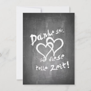 Carte Merci pour ce super moment sur un tableau à la cra