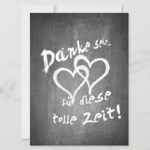 Carte Merci pour ce super moment sur un tableau à la cra