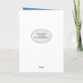 Carte Merci pour entraîneur de football (Dos)