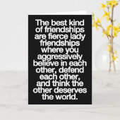 CARTE **MERCI** POUR ÊTRE **MON AMI** (Fleur jaune)