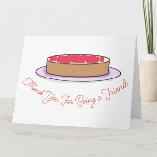 Carte Merci pour être un ami