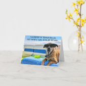 Carte Merci Pour La Gentillesse De Retourner Perdu Anima (Fleur jaune)