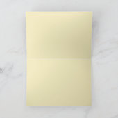 Carte Merci pour les petites choses (Intérieur)