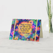 Carte Merci pour les petites choses (Devant)