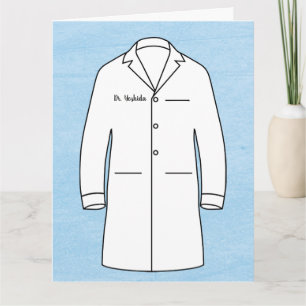 Carte  Merci pour les soins du médecin patient