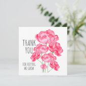 Carte Merci pour m'aider à grandir (Debout devant)