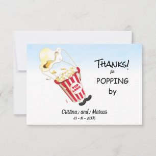 Carte Merci pour Popping By Popcorn Event