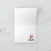 Carte Merci pour rejoindre la vache Us (Intérieur)