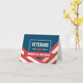 Carte Merci pour votre service (Fleur jaune)