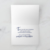 Carte Merci Pour Votre Service Militaire Appréciation (Intérieur)