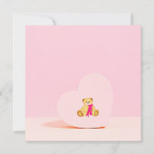 Carte Merci pour votre soutien indéfectible. (Dos)