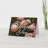 Carte Merci Protea (Devant)