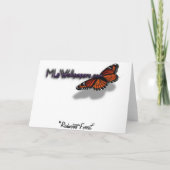 Carte Merci Redwood Forest (Dos)