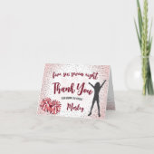 Carte Merci rose d'anniversaire (Devant)