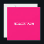 Carte Merci, rose fuchsia blanc<br><div class="desc">Merci,  carte postale rose fuchsia</div>